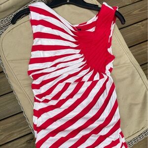 One September Red and White Striped Top (size P, from Anthropology)
